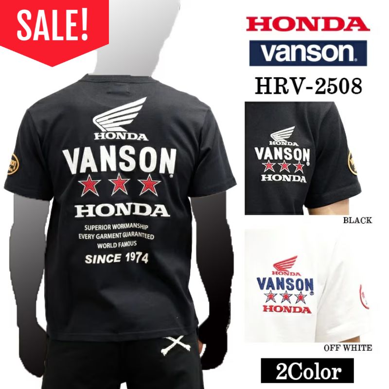 ブランド別,VANSON／バンソン,半袖Tシャツ | Motobluez Web Shopping