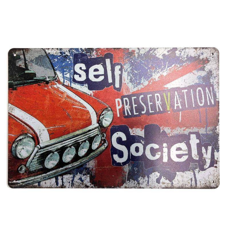 インテリア・雑貨,サインプレート/ティンプレート | Motobluez