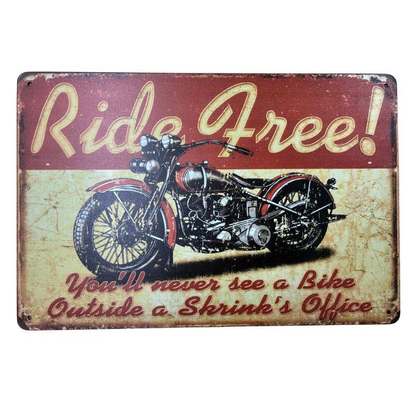 アンティーク　ティンサインプレート⭐︎まとめ売り⭐︎ 楽天市場】MOTOR CYCLE ヴィンテージ風 サインボード サイン