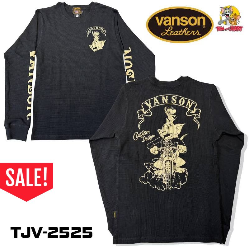 ブランド別,VANSON／バンソン,長袖Tシャツ | Motobluez Web Shopping