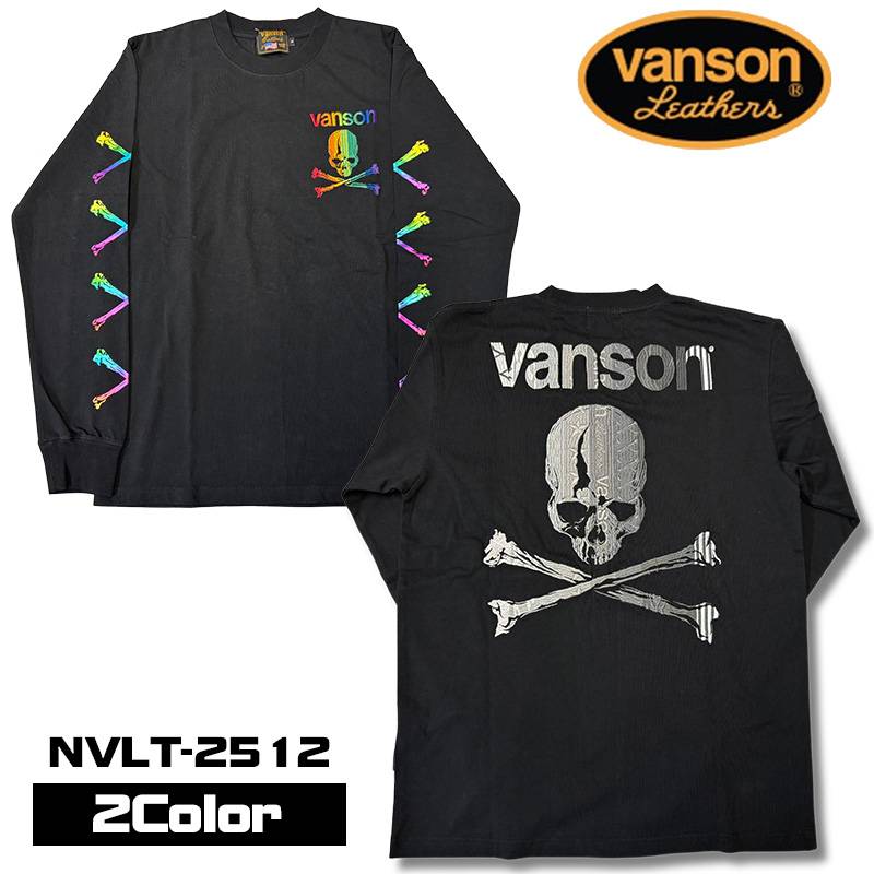 ブランド別,VANSON／バンソン,長袖Tシャツ | Motobluez Web