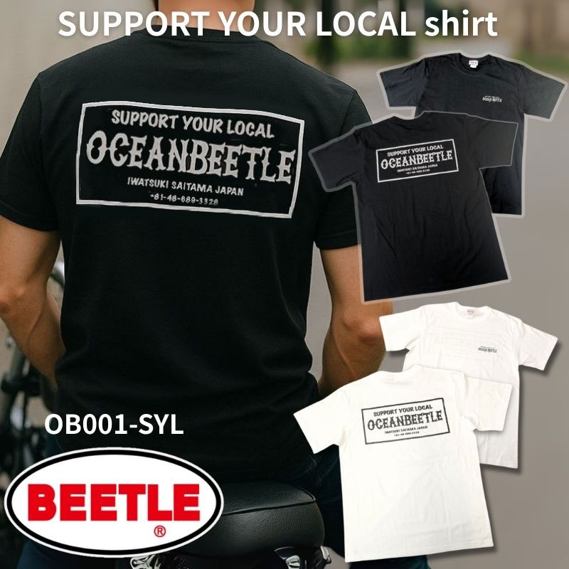 特集】OCEAN BEETLE,APPAREL | Motobluez Web Shopping