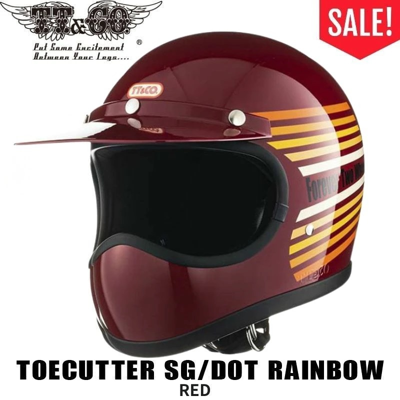 セール！10％off！【TT&CO.】 トゥーカッター SG/DOT レインボー