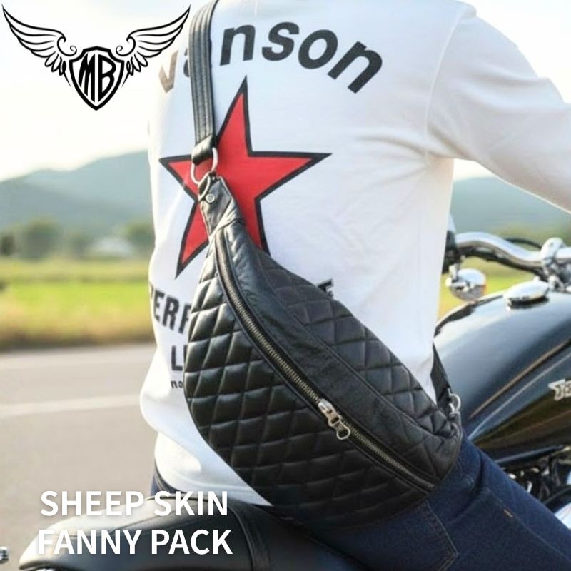 背に腹は変えられる…leatherボディbag 背に腹は変えられる…leather