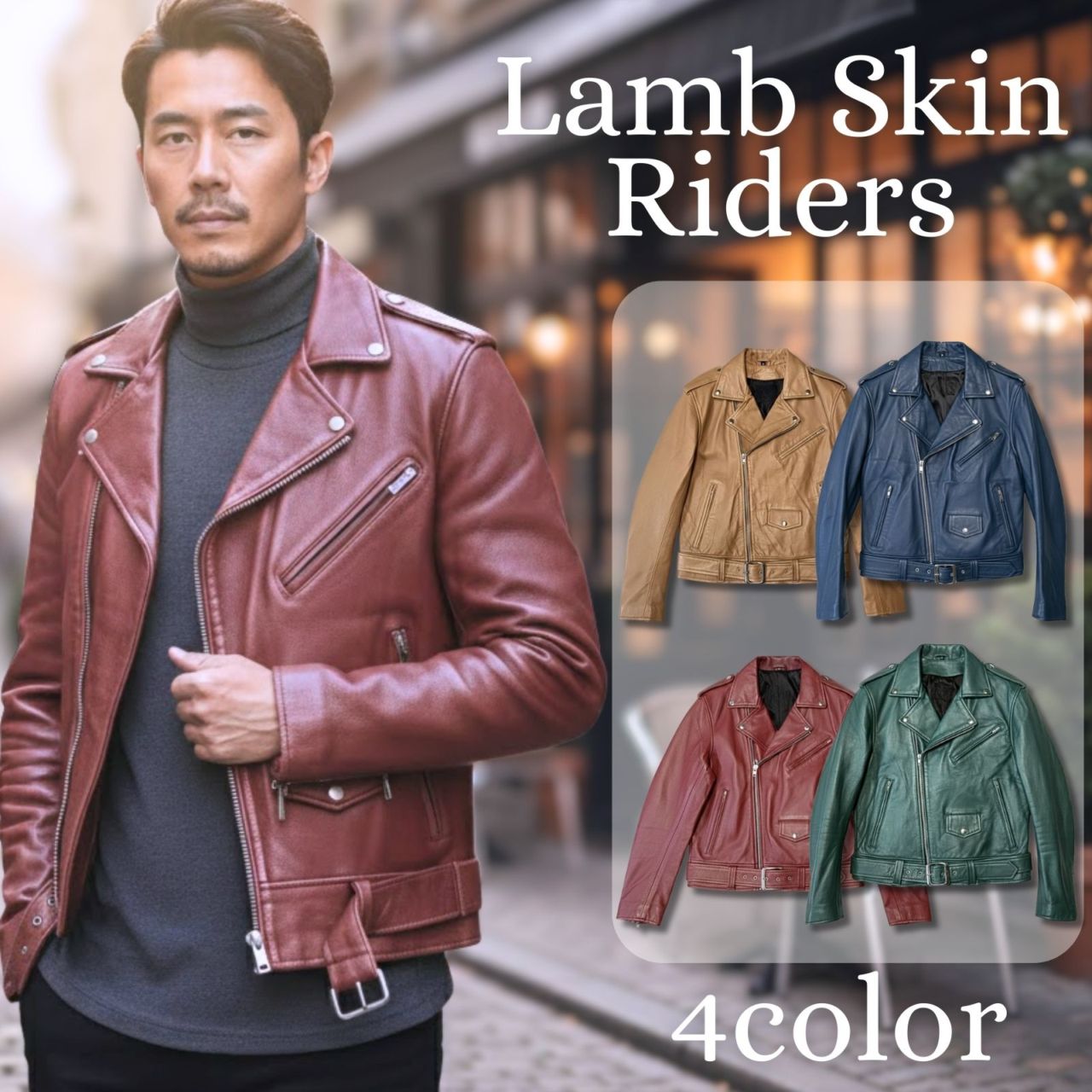 ジャケット,レザージャケット | Motobluez Web Shopping