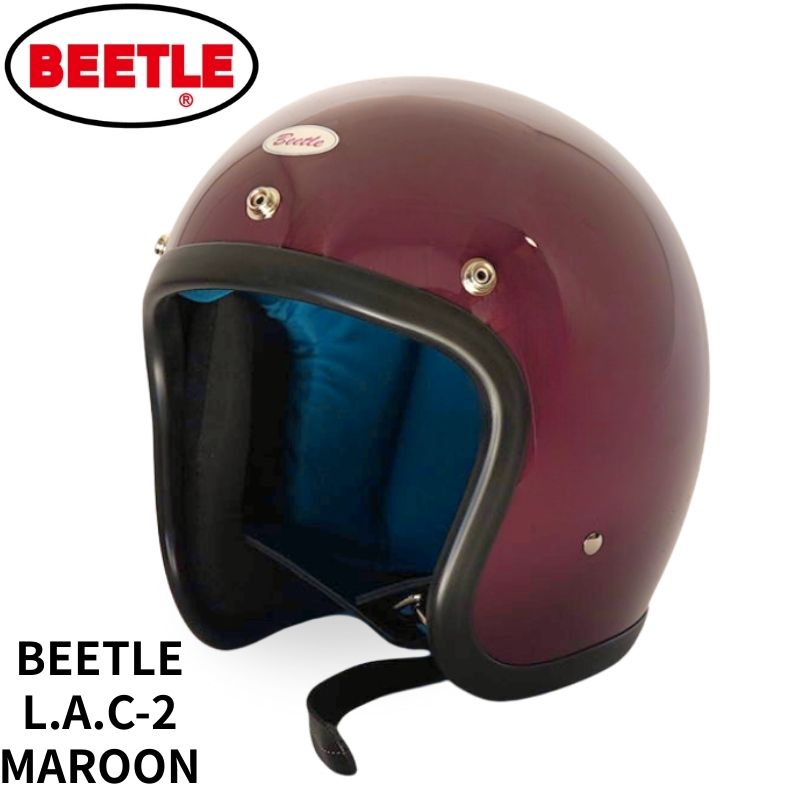 Ocean beetle LAC カスタムペイントヘルメット 在庫あり】【即納】OCEAN BEETLE BEETLE L.A.C（オーシャンビートルlac