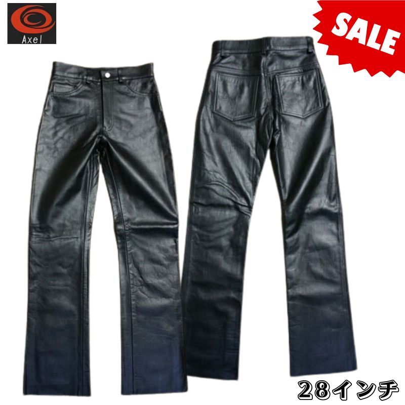パンツ＆チャップス,レザーパンツ | Motobluez Web Shopping