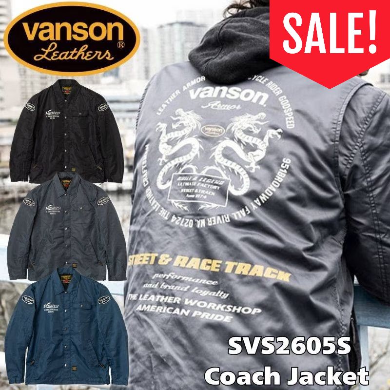 ブランド別,VANSON／バンソン,ジャケット | Motobluez Web Shopping