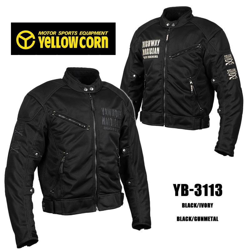YELLOW CORN イエローコーン MESH JACKET メッシュジャケット