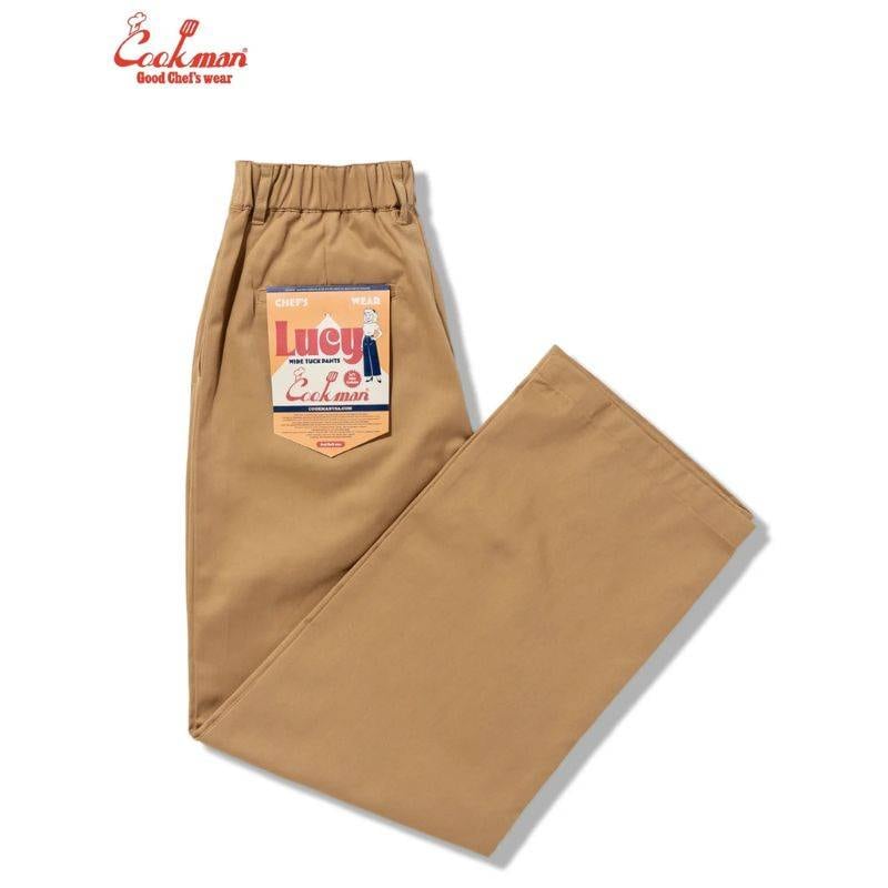COOKMAN/クックマン Lucy Pants ルーシーパンツ「Peanuts