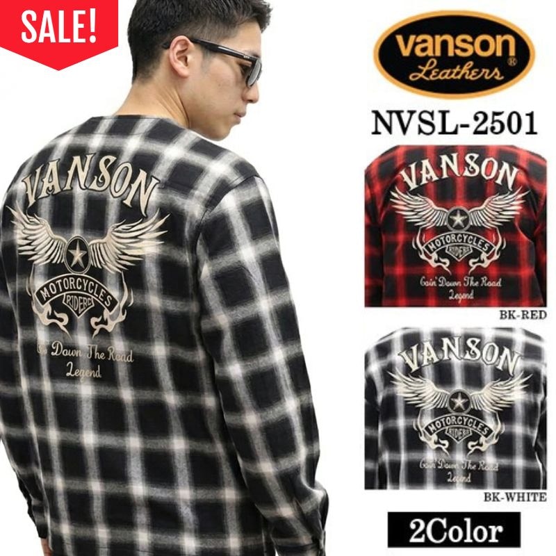 ブランド別,VANSON／バンソン,ジャケット | Motobluez Web Shopping