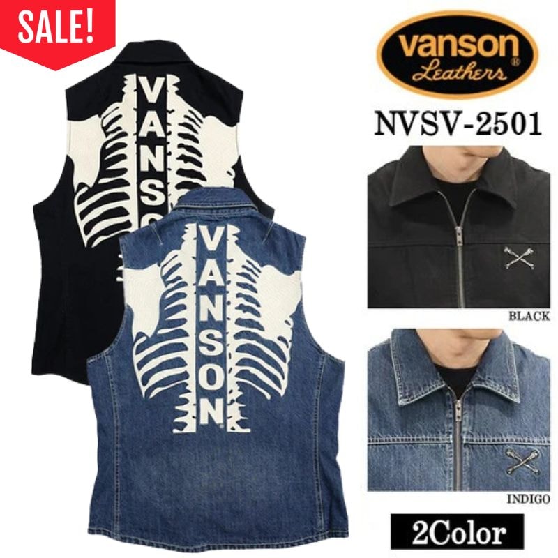 ブランド別,VANSON／バンソン | Motobluez Web Shopping