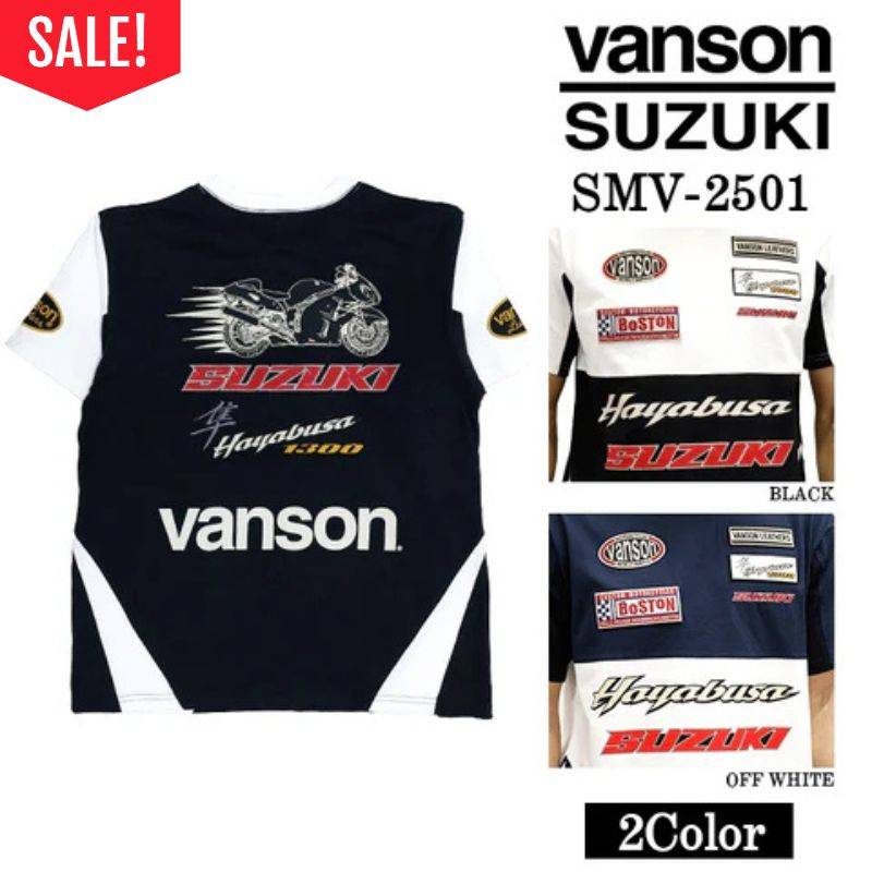 ブランド別,VANSON／バンソン,半袖Tシャツ | Motobluez Web Shopping