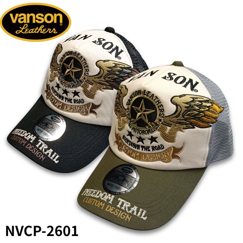 ブランド別,VANSON／バンソン,キャップ | Motobluez Web Shopping