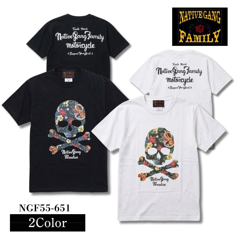 ブランド別,CHIGIRI/NATIVE GANG FAMILY | Motobluez Web Shopping