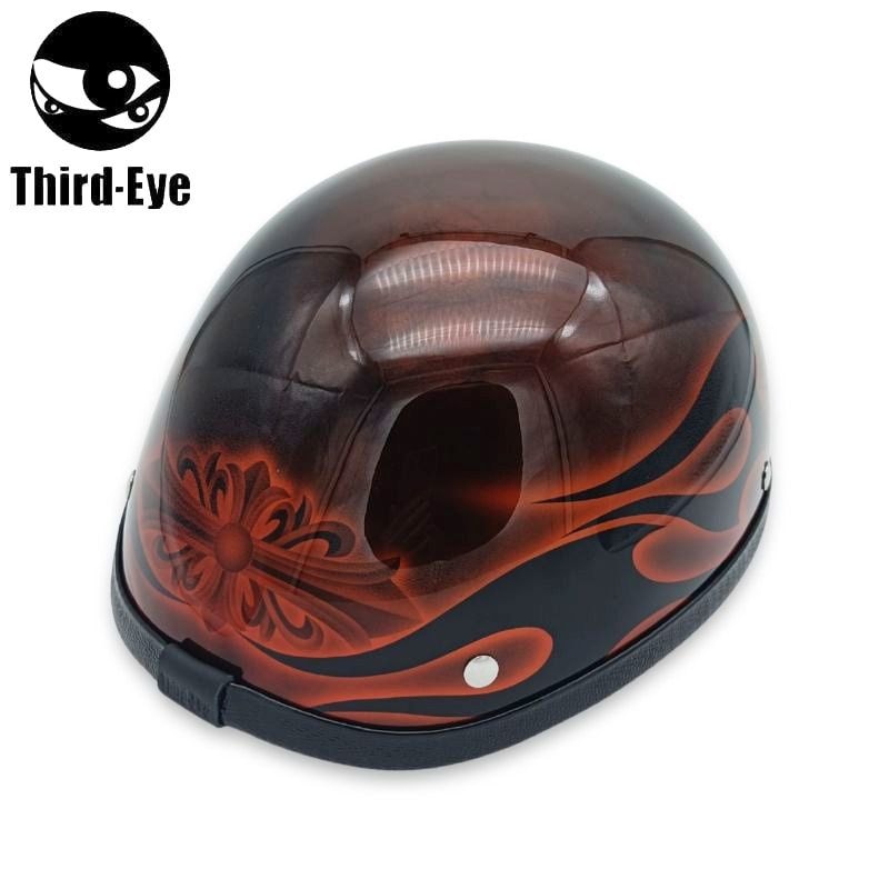 ワンオフカスタム サードアイ ジョーカー フルフェイス 装飾用Third Eye Webike | MOTOBLUEZ モトブルーズ 【Third-Eye】オリジナルフル