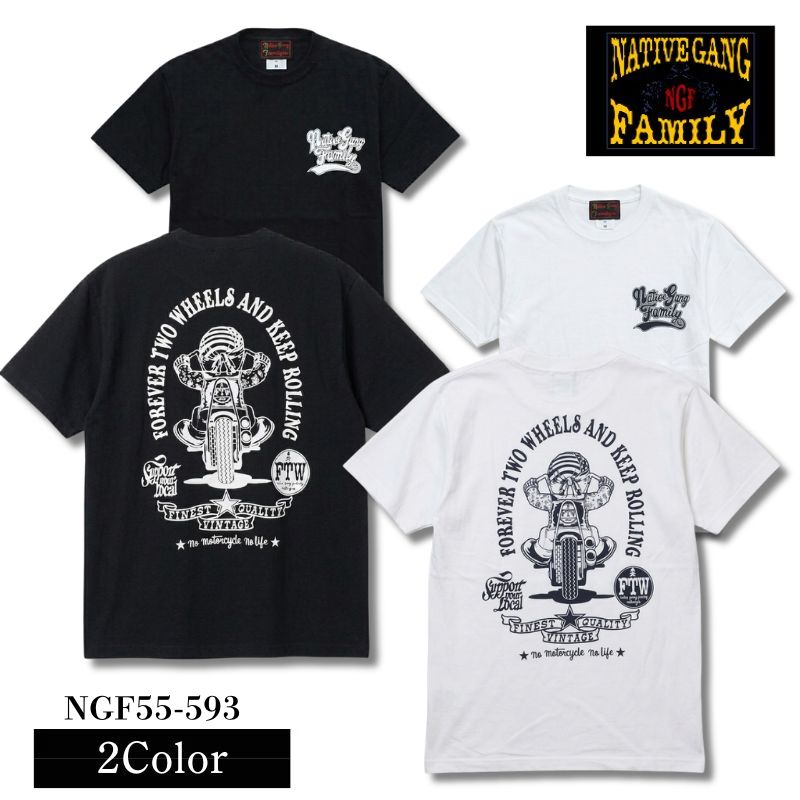 ブランド別,CHIGIRI/NATIVE GANG FAMILY | Motobluez Web Shopping