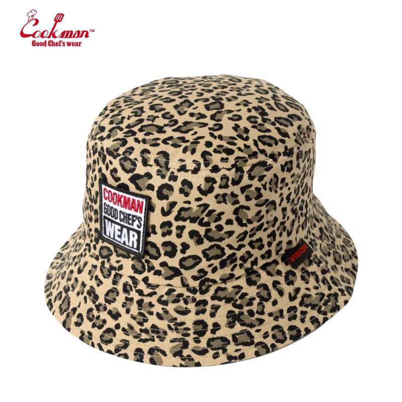 COOKMAN/クックマン Bucket Hat バケットハット 帽子「Vision Logo