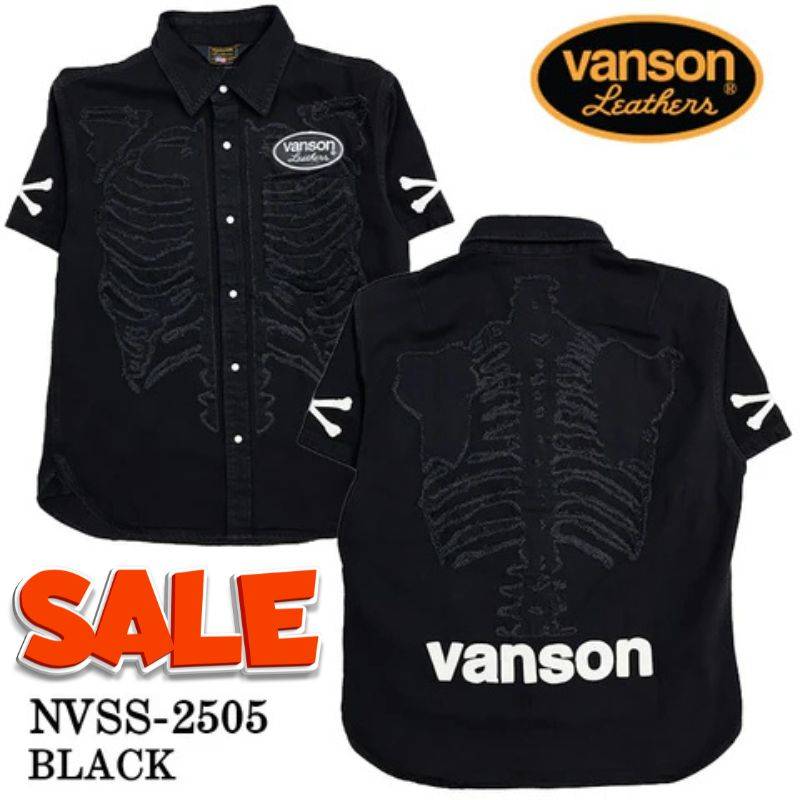 ブランド別,VANSON／バンソン,シャツ | Motobluez Web Shopping