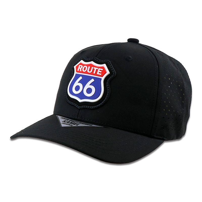 ROUTE66 RT66 ルート66 キャップ 帽子 HYDRO PERFORATED ブラック（66