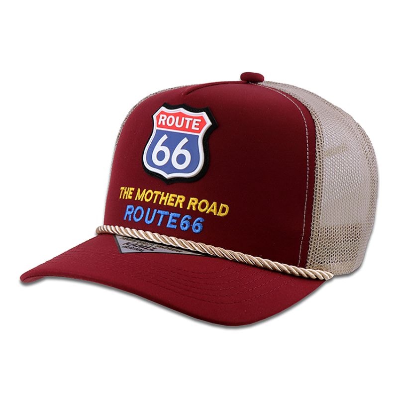 専用♡ 帽子6点 ROUTE66 RT66 ルート66 キャップ 帽子 HYDRO TRUCKER バーガンディ（66