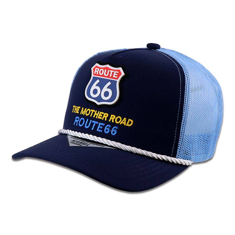 ROUTE66 RT66 ルート66 キャップ 帽子 HYDRO TRUCKER ネイビー（66-AC