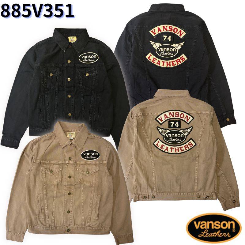 ブランド別,VANSON／バンソン,ジャケット | Motobluez Web Shopping