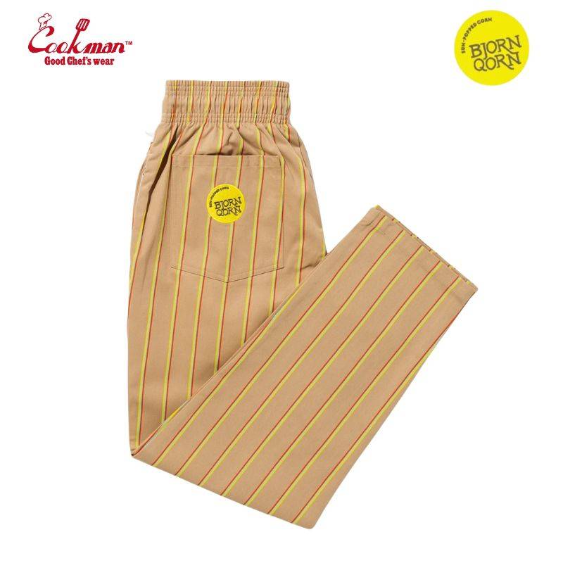 【最終価格】競パン　 JUNK 5枚 セット COOKMAN/クックマン Chef Pants シェフパンツ「BjornQorn Carton