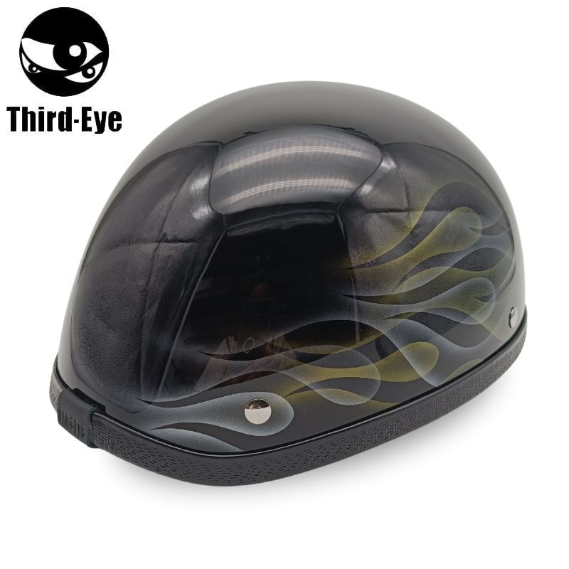 サードアイ Third-Eye ヘルメット フレイム BLACK-BLACK サードアイ