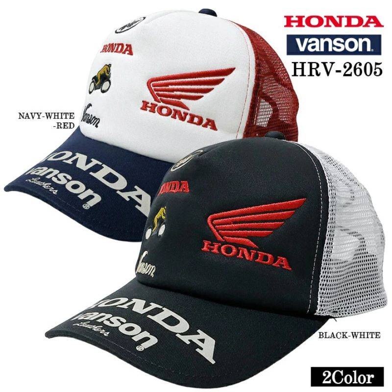 ブランド別,VANSON／バンソン,キャップ | Motobluez Web Shopping