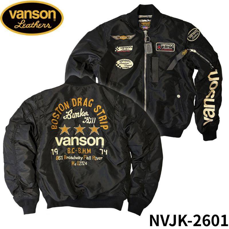 ブランド別,VANSON／バンソン,ジャケット | Motobluez Web Shopping