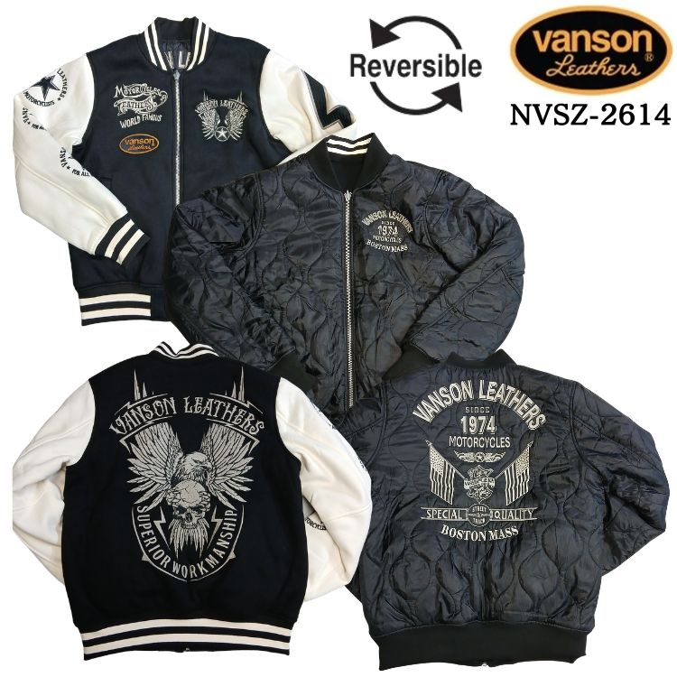 ブランド別,VANSON／バンソン,ジャケット | Motobluez Web Shopping