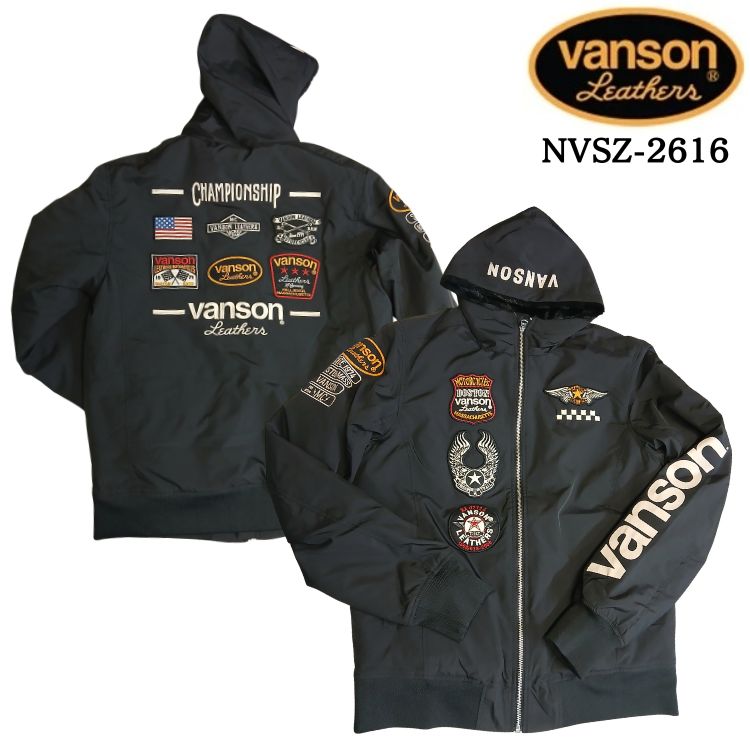 ブランド別,VANSON／バンソン,ジャケット | Motobluez Web Shopping