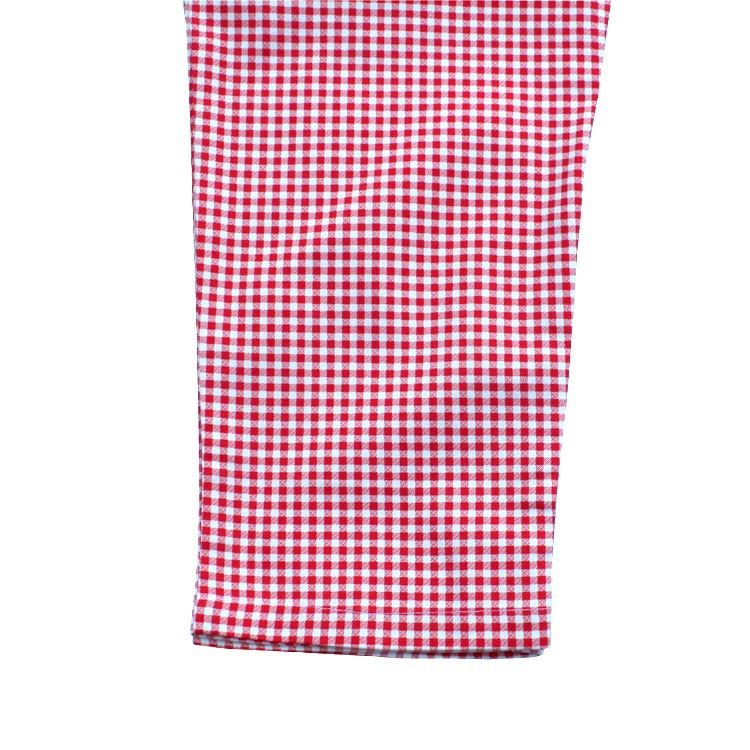 COOKMAN/クックマン Long Chef Pants シェフパンツ「Gingham Red