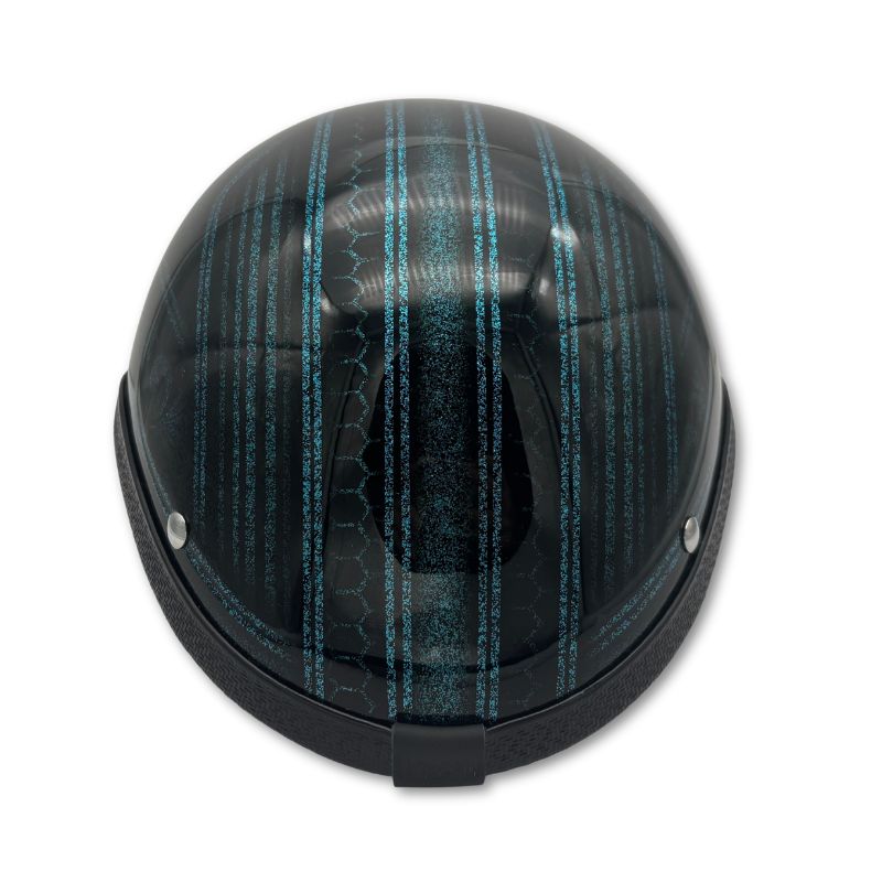 1点限り】Third-Eye 装飾用 カスタムペイント ハーフヘルメット