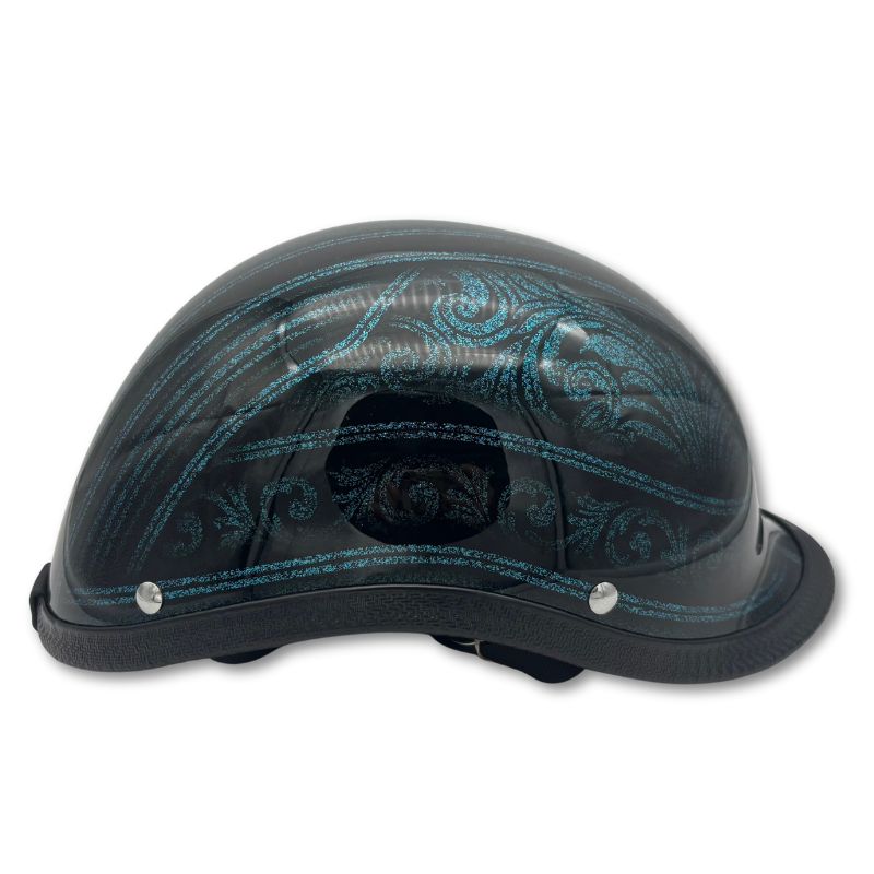 ［値下げ］Third-Eye ヘルメット 1点限り】Third-Eye 装飾用 カスタムペイント ハーフヘルメット