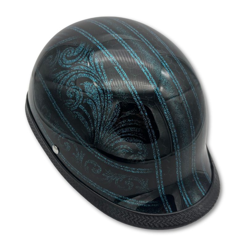 1点限り】Third-Eye 装飾用 カスタムペイント ハーフヘルメット