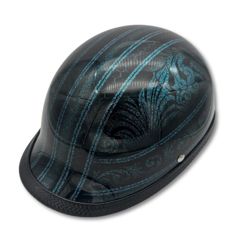 1点限り】Third-Eye 装飾用 カスタムペイント ハーフヘルメット