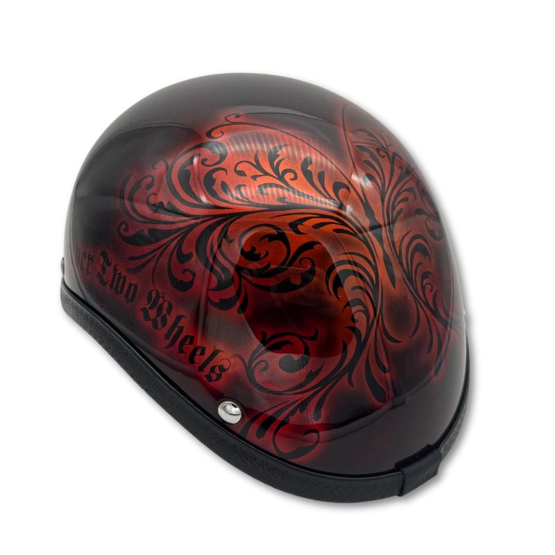 1点限り】Third-Eye 装飾用 カスタムペイント ハーフヘルメット