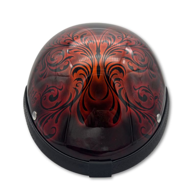 1点限り】Third-Eye 装飾用 カスタムペイント ハーフヘルメット