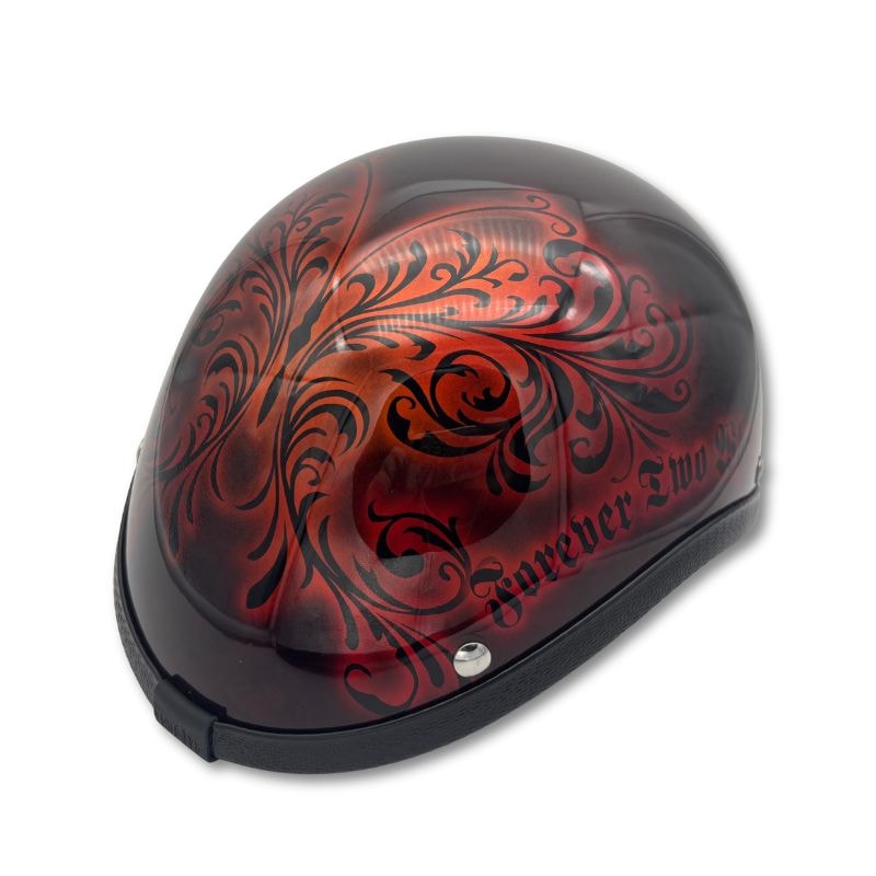 1点限り】Third-Eye 装飾用 カスタムペイント ハーフヘルメット