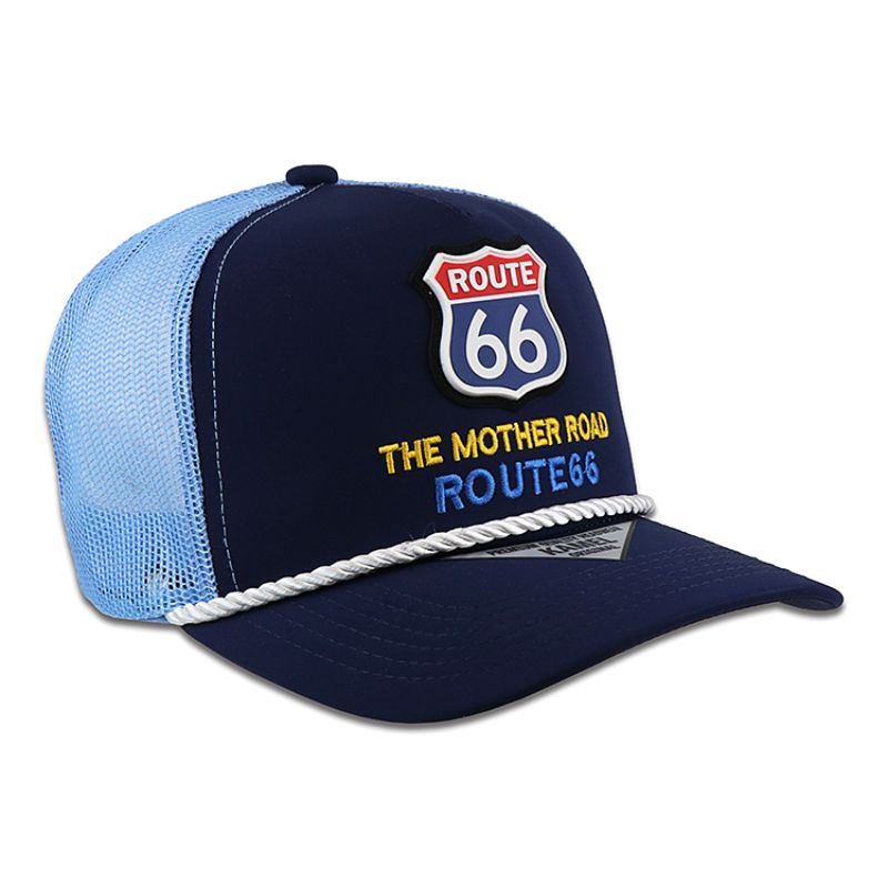 ROUTE66 RT66 ルート66 キャップ 帽子 HYDRO TRUCKER ネイビー（66-AC