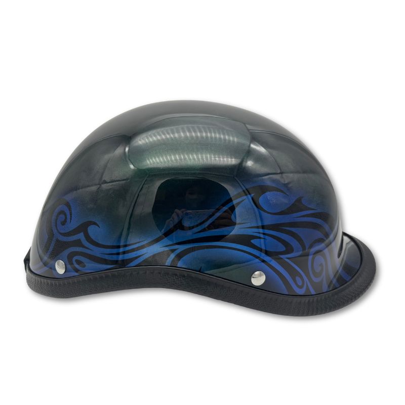 1点限り】Third-Eye 装飾用 カスタムペイント ハーフヘルメット