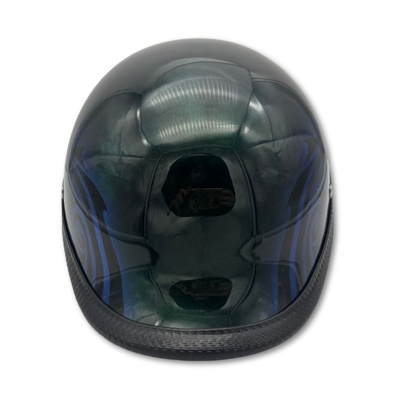 1点限り】Third-Eye 装飾用 カスタムペイント ハーフヘルメット