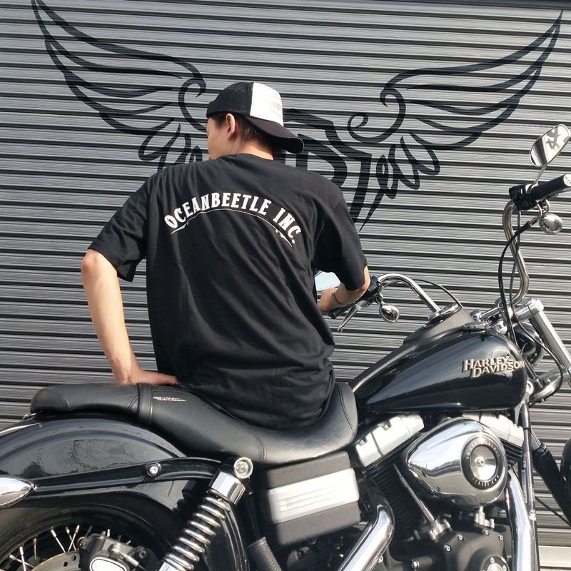 OCEANBEETLE Inc. Short-sleeve shirt [inc-tee] オーシャン