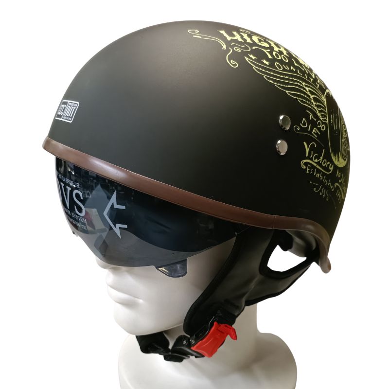 グーステール WHEEL & WING インナーバイザー（スモーク）マット