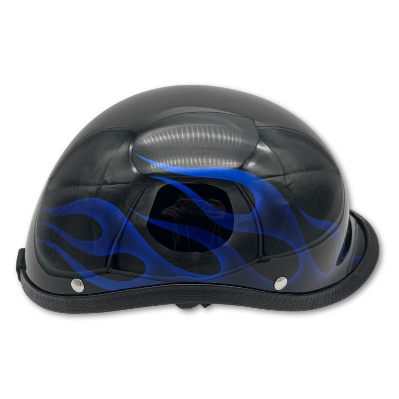 サードアイ　ヘルメット　ベッカー　装飾品 1点限り】Third-Eye 装飾用 カスタムペイント ハーフヘルメット