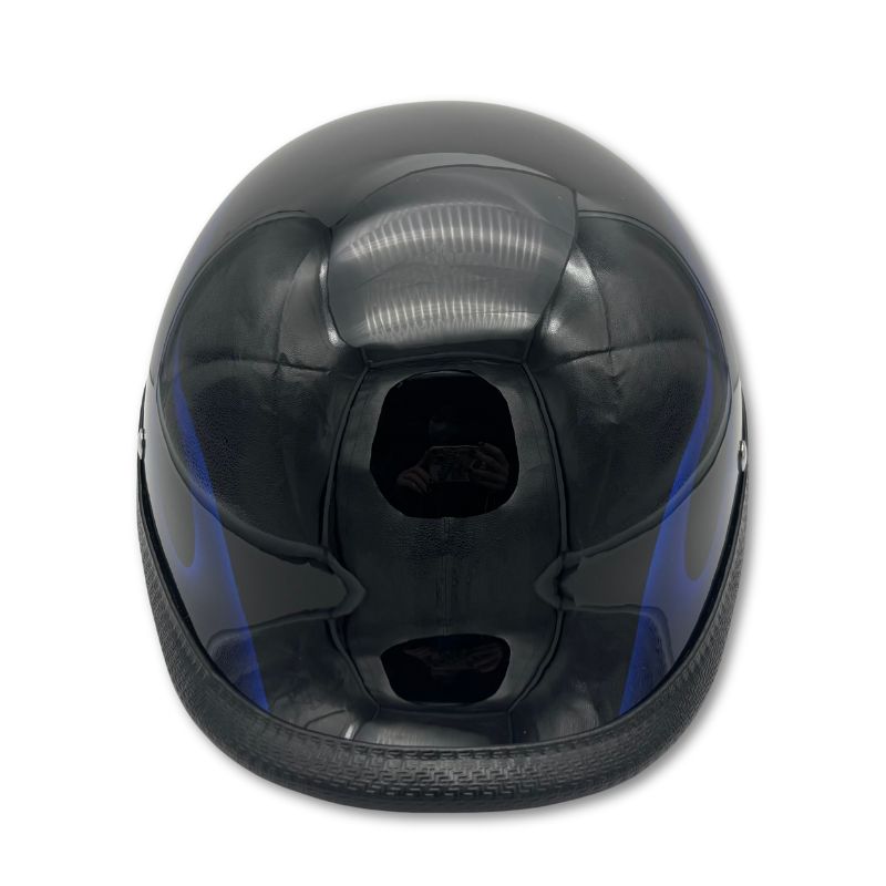 1点限り】Third-Eye 装飾用 カスタムペイント ハーフヘルメット