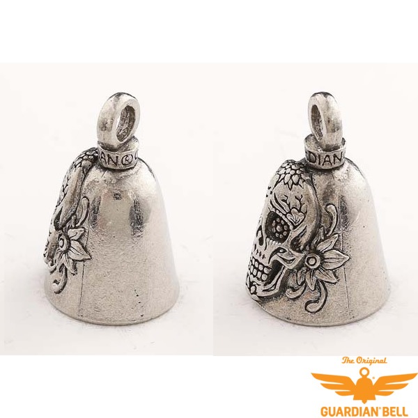 kinsfolk skullbell ガーディアンベル 送料無料！】米国製 ガーディアンベル Sugar Skull 【お守り 魔除け