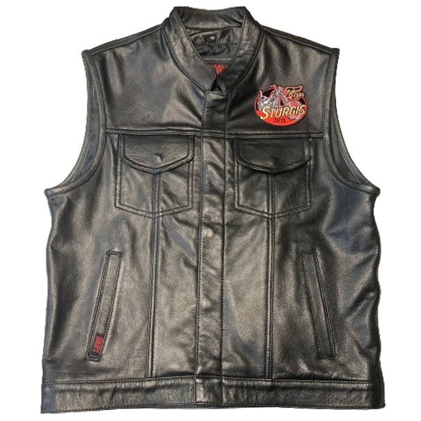HOT LEATHERS】ホットレザーズ STURGIS 2015 スタージス 刺繍パッチ